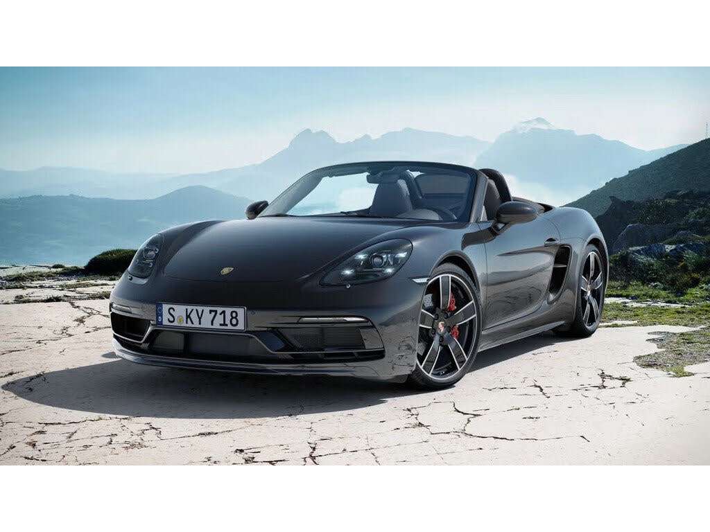 2025 Porsche 718 Boxster GTS 4.0 RWD