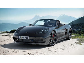 Porsche 718 Boxster GTS 4.0 RWD