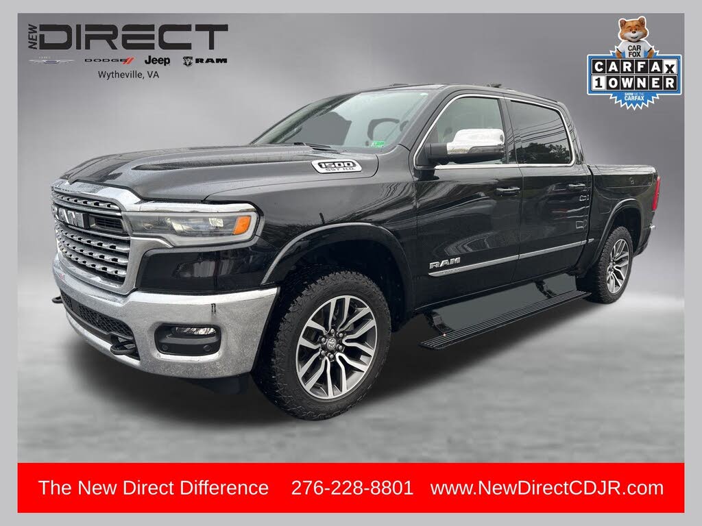 2025 RAM 1500 Limited Crew Cab 4WD