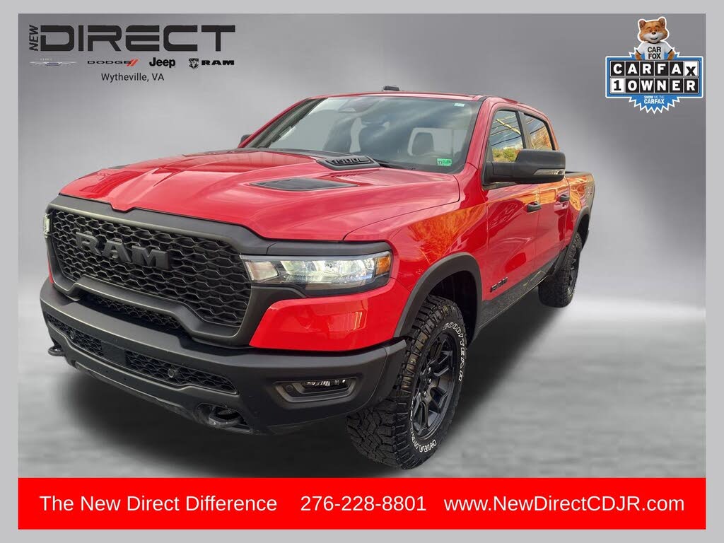2025 RAM 1500 Rebel Crew Cab 4WD