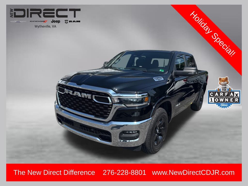 2025 RAM 1500 Big Horn Crew Cab 4WD
