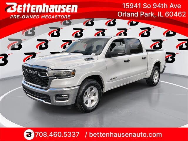 2025 RAM 1500 Big Horn Crew Cab RWD