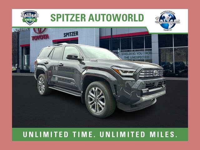 2025 Toyota 4Runner Limited 4WD