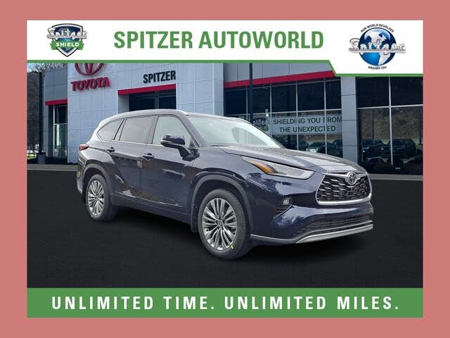 2025 Toyota Highlander Platinum AWD
