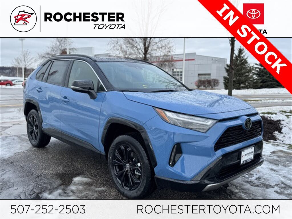 2025 Toyota RAV4 Hybrid XSE AWD