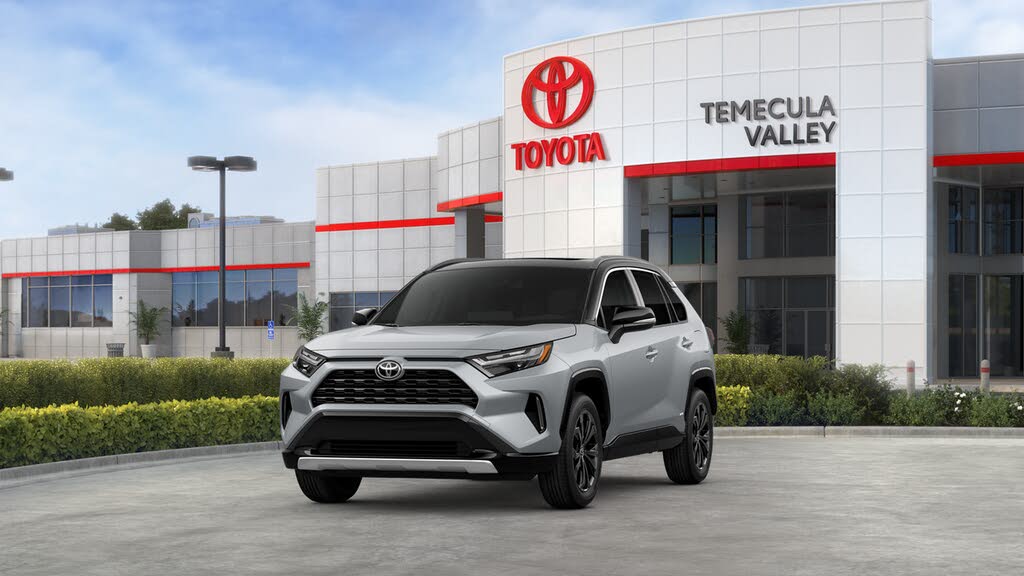2025 Toyota RAV4 Hybrid XSE AWD