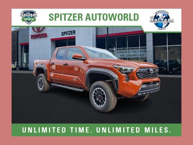 2025 Toyota Tacoma TRD Off-Road Double Cab 4WD