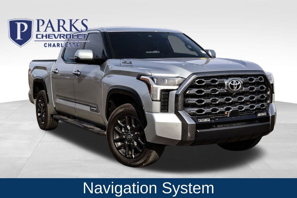 2025 Toyota Tundra Hybrid Platinum HV CrewMax Cab 4WD