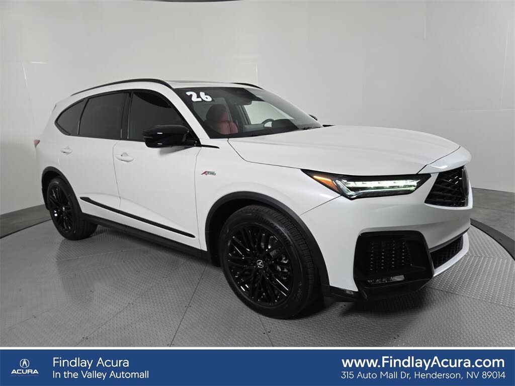 2026 Acura MDX SH-AWD with A-SPEC and Advance Package