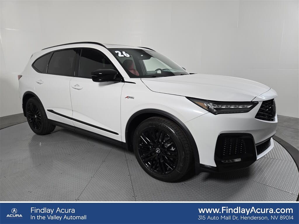 2026 Acura MDX SH-AWD with A-SPEC and Advance Package