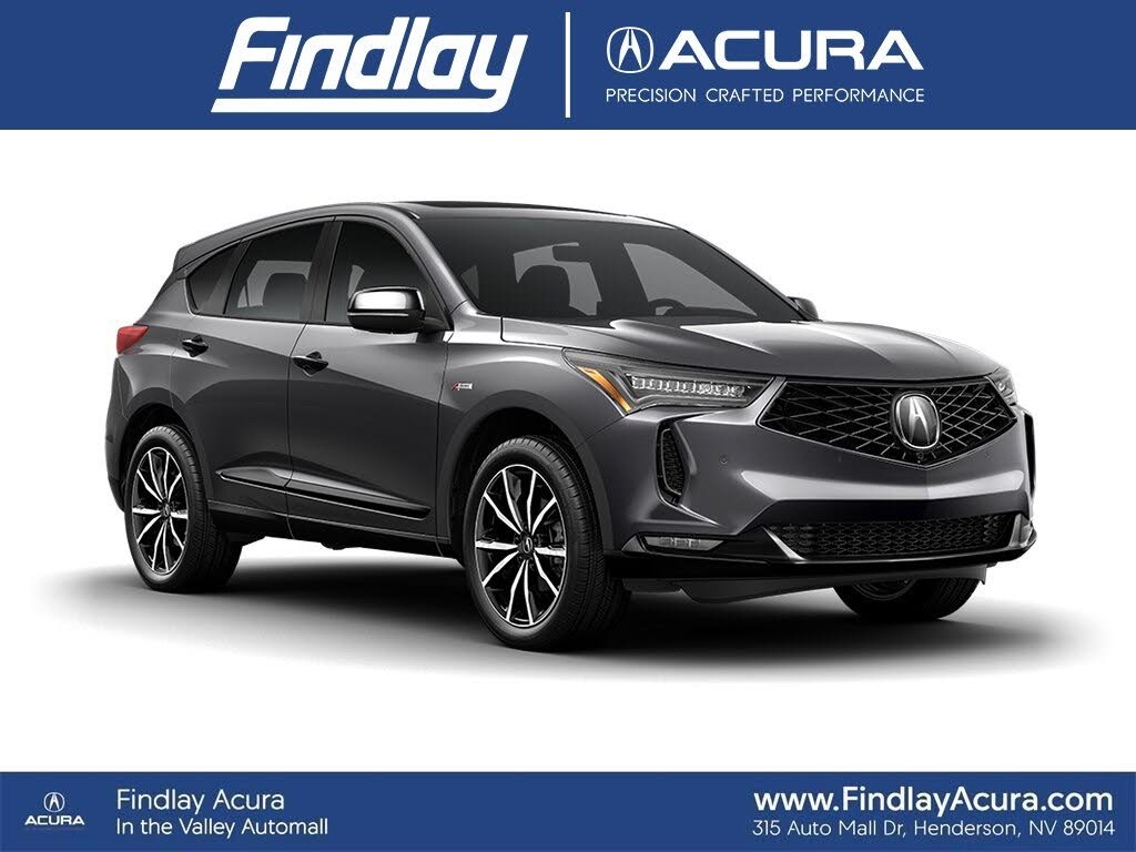 2026 Acura RDX SH-AWD with Advance and A-Spec Package