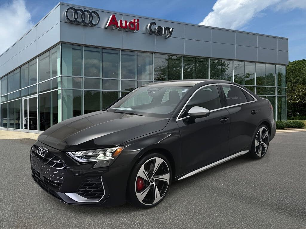 2026 Audi S3 2.0T quattro Premium