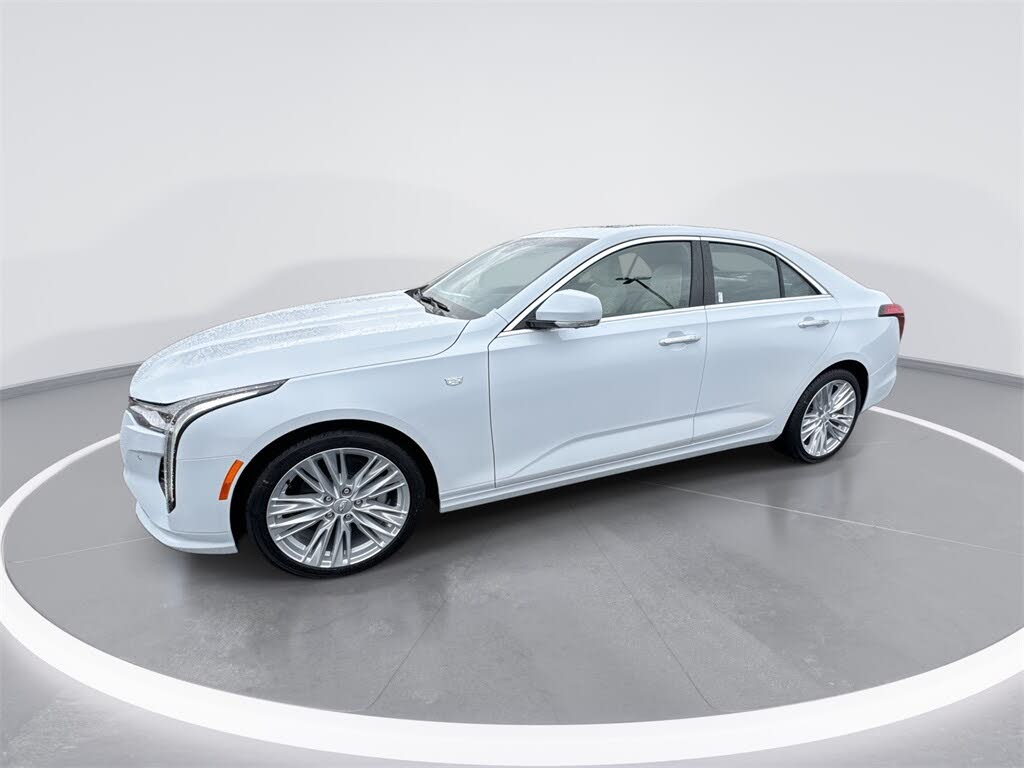 2026 Cadillac CT4 Premium Luxury RWD