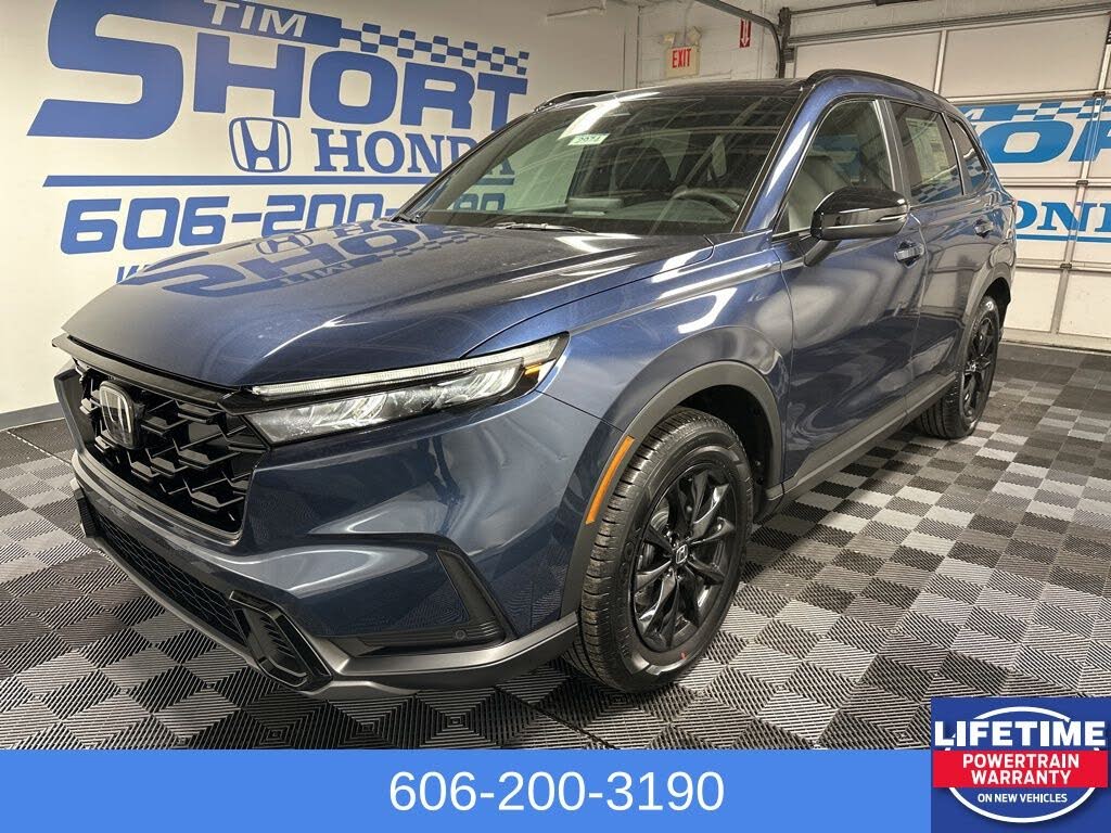 2026 Honda CR-V Hybrid Sport-L AWD