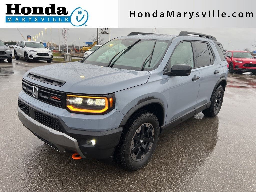 2026 Honda Passport TrailSport Elite Blackout AWD