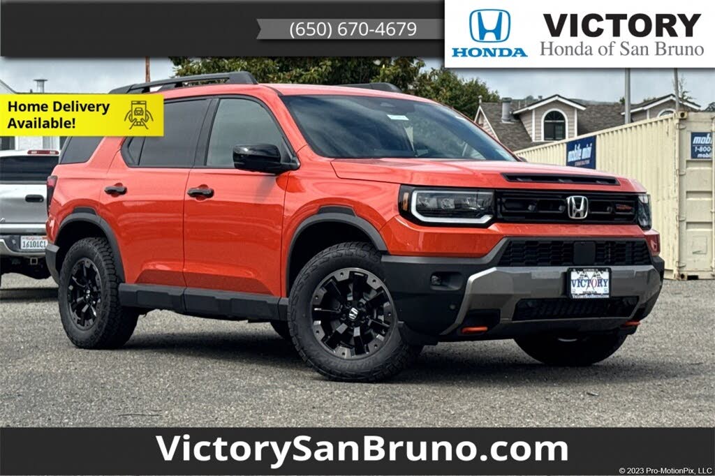 2026 Honda Passport TrailSport Elite AWD