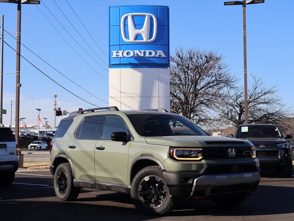 2026 Honda Passport TrailSport Elite AWD