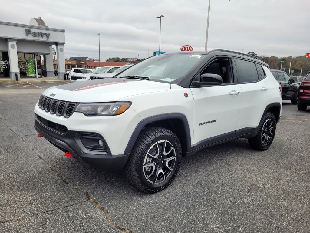 2026 Jeep Compass Trailhawk 4WD