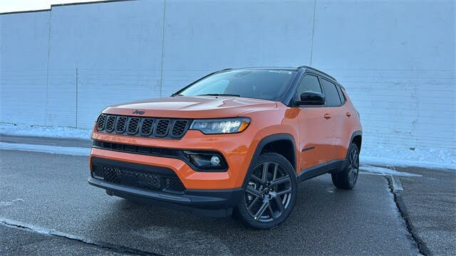 2026 Jeep Compass Limited 4WD