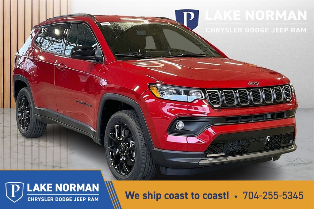 2026 Jeep Compass Latitude 4WD