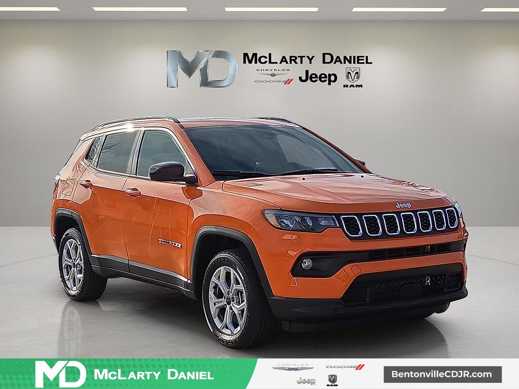 2026 Jeep Compass Latitude 4WD