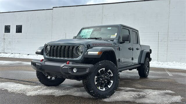 2026 Jeep Gladiator Rubicon Crew Cab 4WD