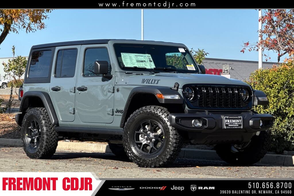 2026 Jeep Wrangler Willys 4-Door 4WD