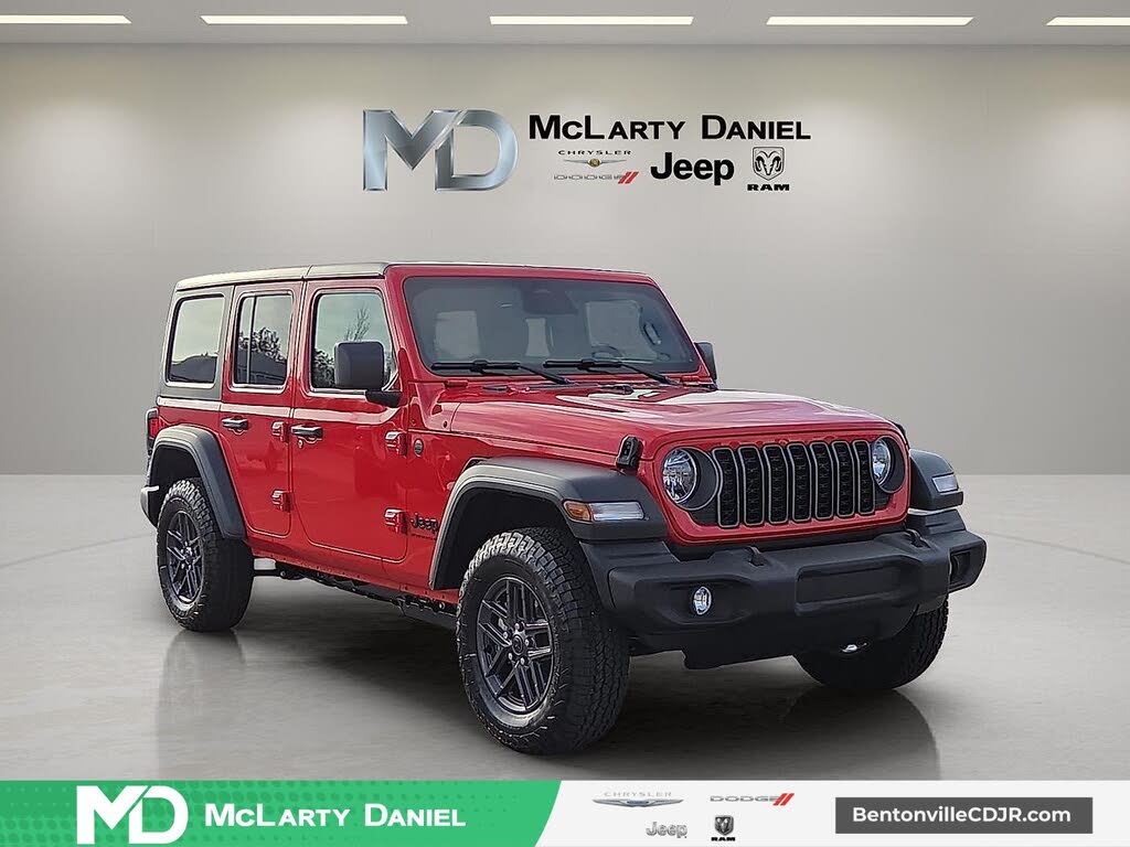2026 Jeep Wrangler Sport S 4-Door 4WD