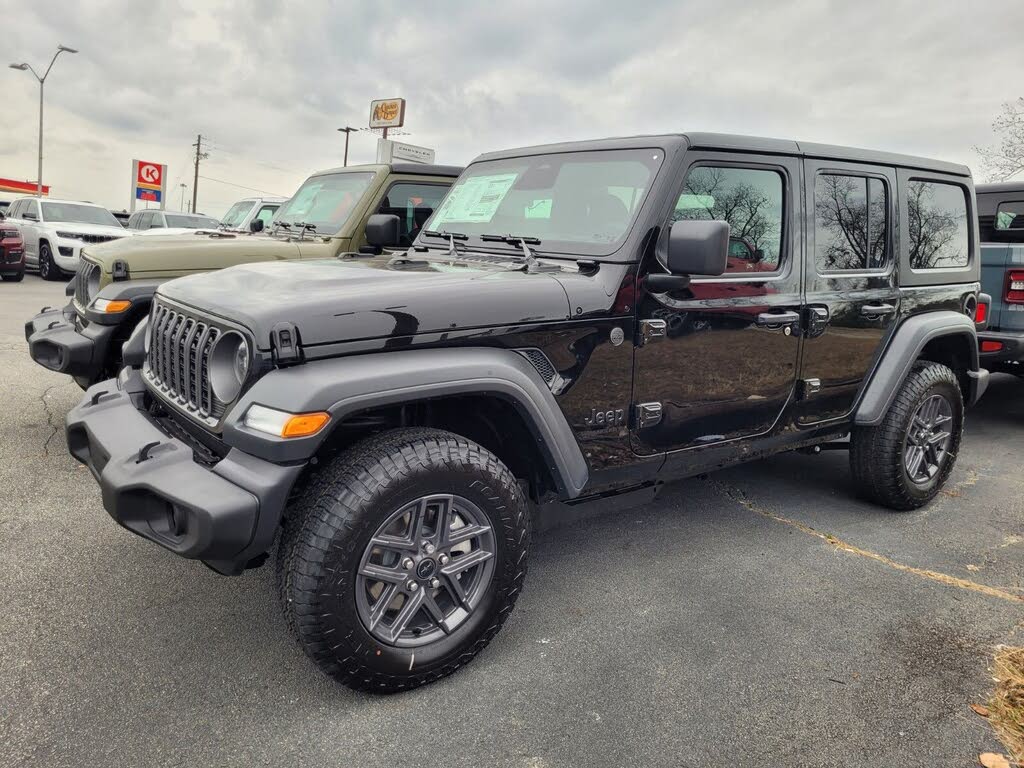 2026 Jeep Wrangler Sport S 4-Door 4WD