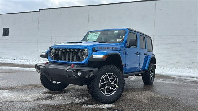 2026 Jeep Wrangler Rubicon 4-Door 4WD