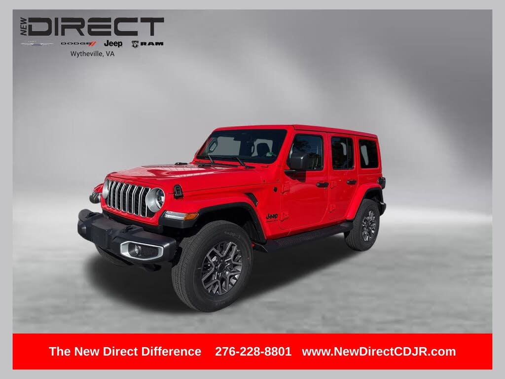 2026 Jeep Wrangler Sahara 4-Door 4WD