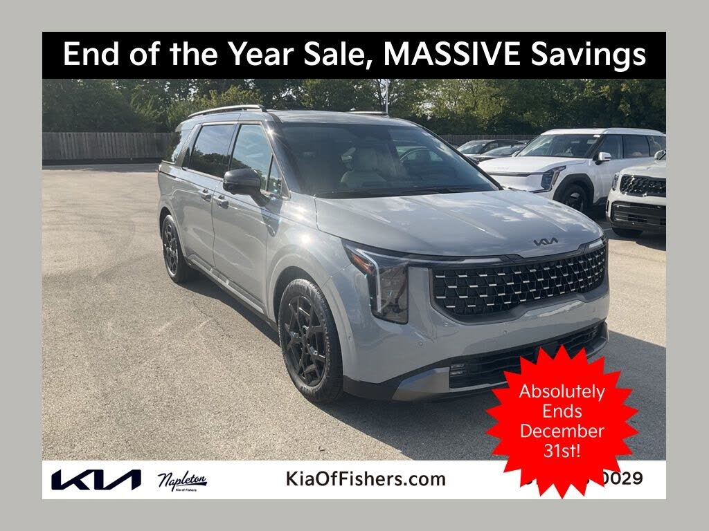 2026 Kia Carnival SX Prestige FWD