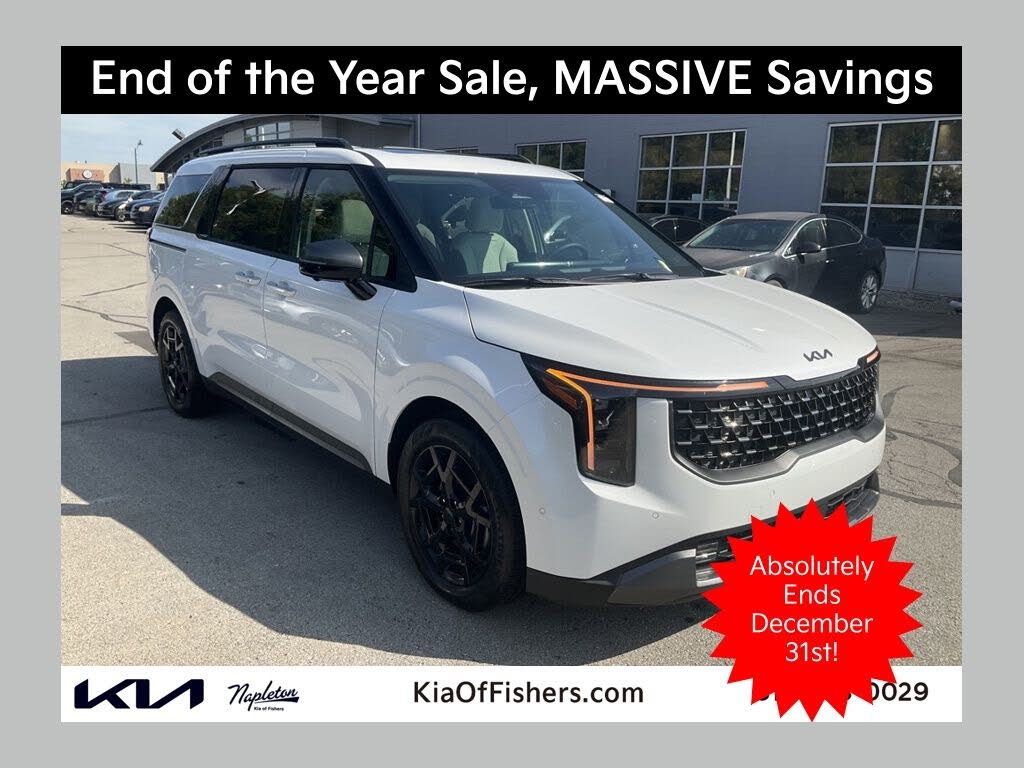 2026 Kia Carnival Hybrid SX FWD