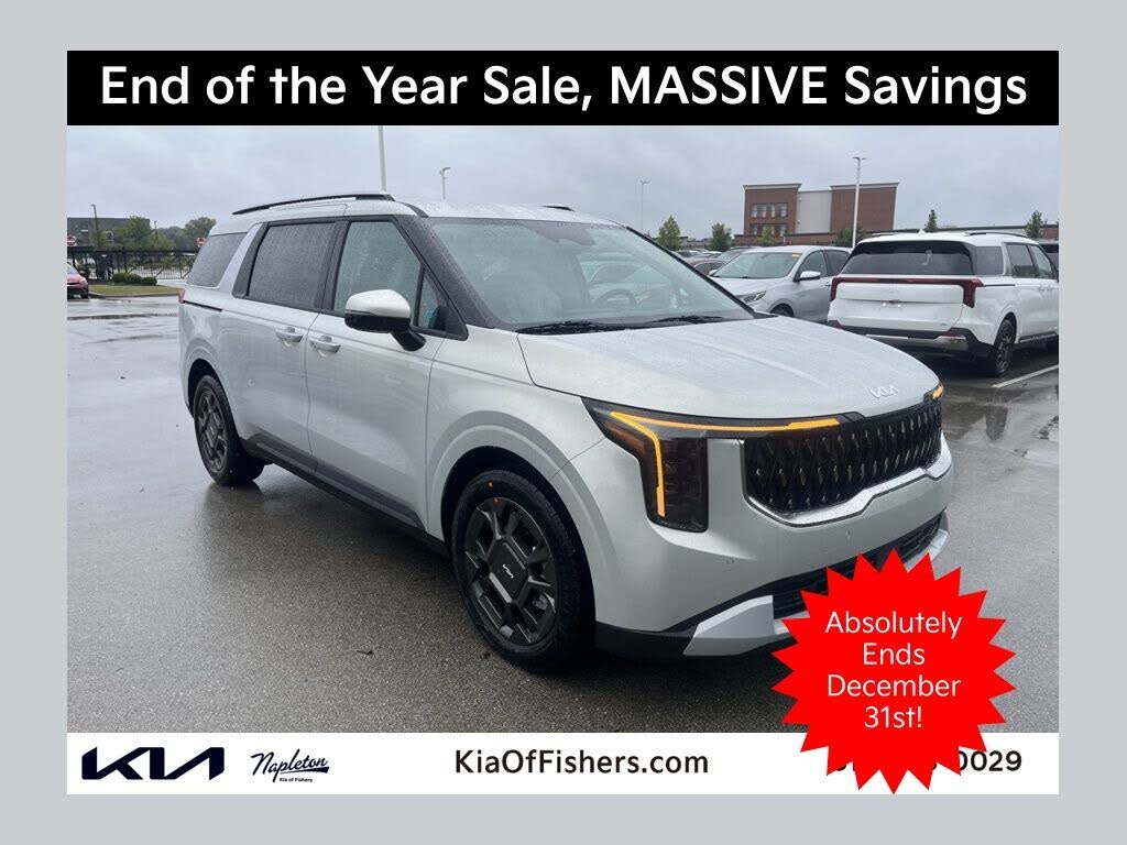 2026 Kia Carnival Hybrid EX FWD