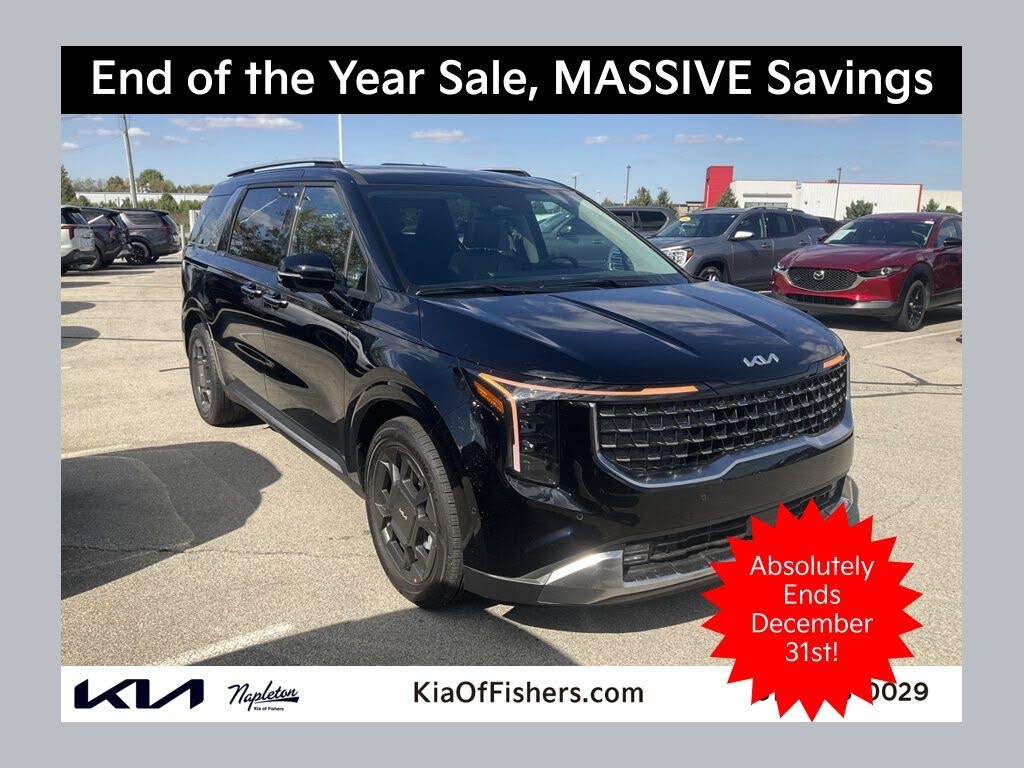 2026 Kia Carnival Hybrid SX FWD