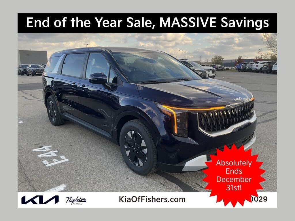 2026 Kia Carnival Hybrid LXS FWD