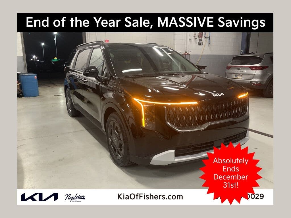 2026 Kia Carnival Hybrid EX FWD