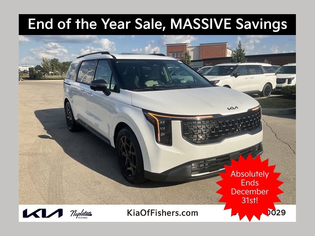 2026 Kia Carnival Hybrid SX FWD