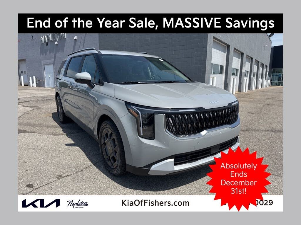 2026 Kia Carnival Hybrid EX FWD