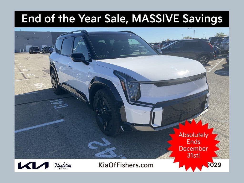 2026 Kia EV9 GT-Line AWD