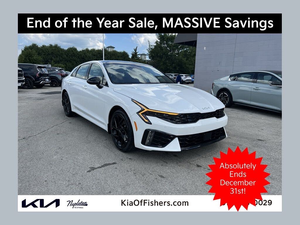 2026 Kia K5 GT-Line FWD