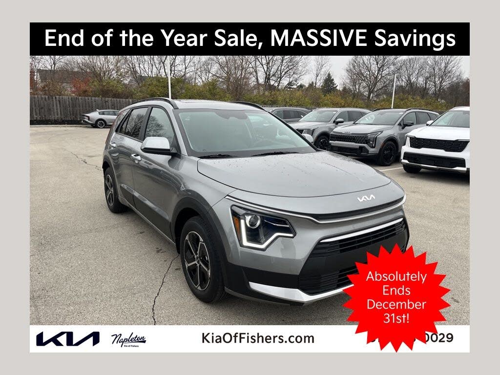 2026 Kia Niro EX FWD