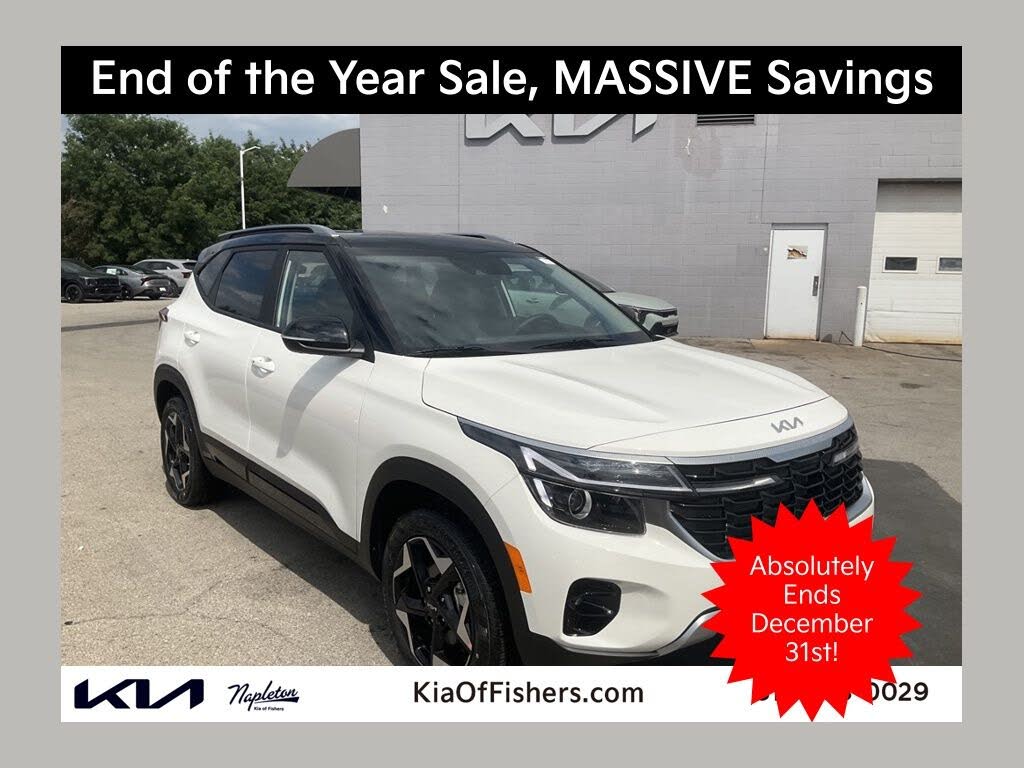 2026 Kia Seltos S AWD