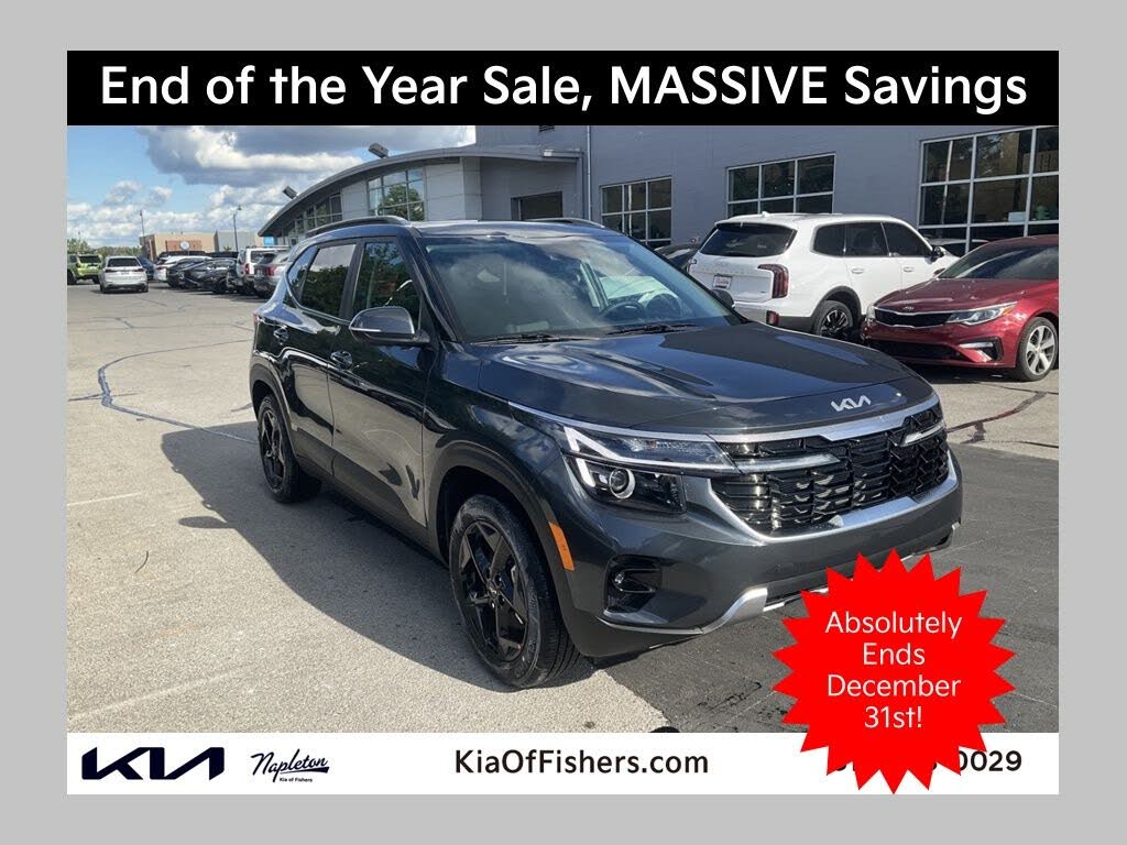 2026 Kia Seltos EX AWD