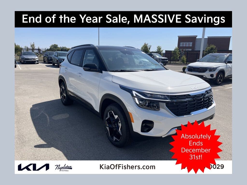 2026 Kia Seltos S AWD