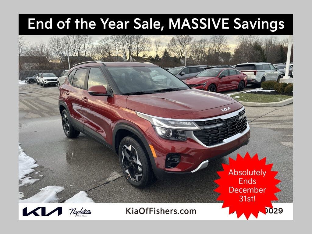 2026 Kia Seltos S AWD