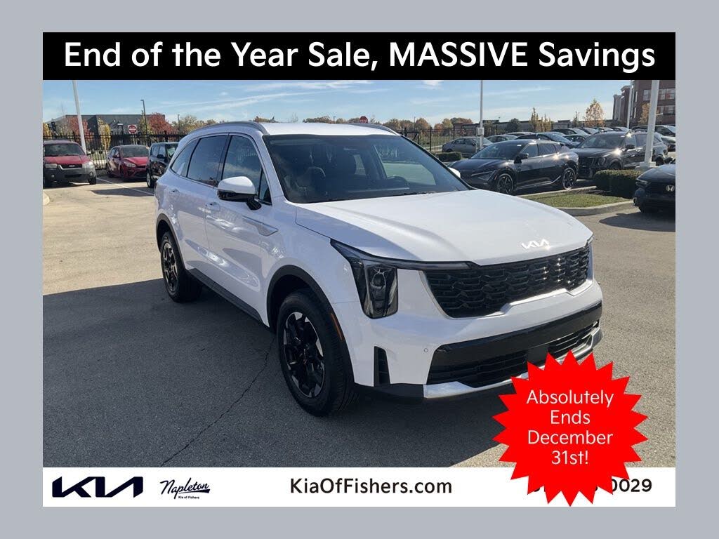 2026 Kia Sorento S AWD