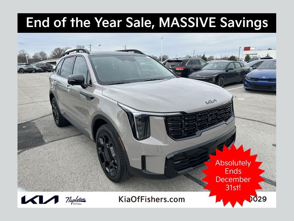 2026 Kia Sorento X-Line SX AWD
