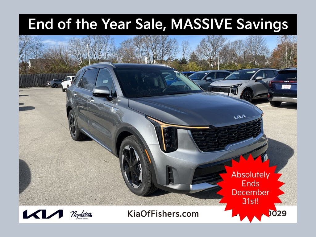 2026 Kia Sorento Hybrid EX AWD