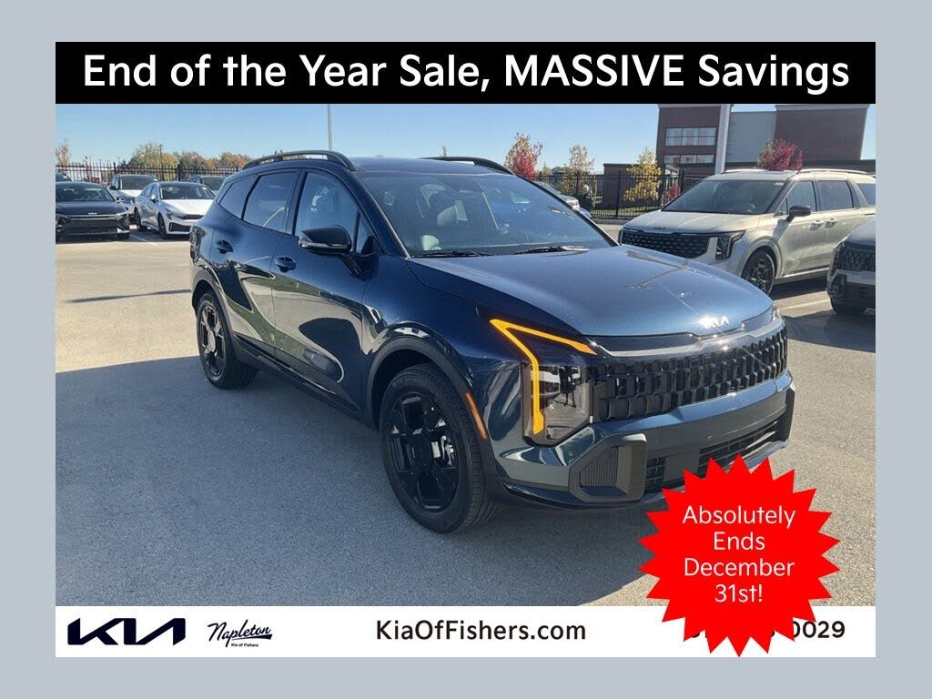 2026 Kia Sportage Hybrid Plug-In X-Line AWD